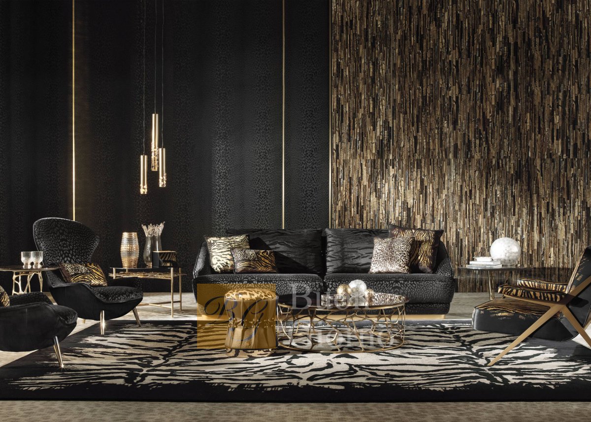 Диван INANDA фабрики Roberto Cavalli