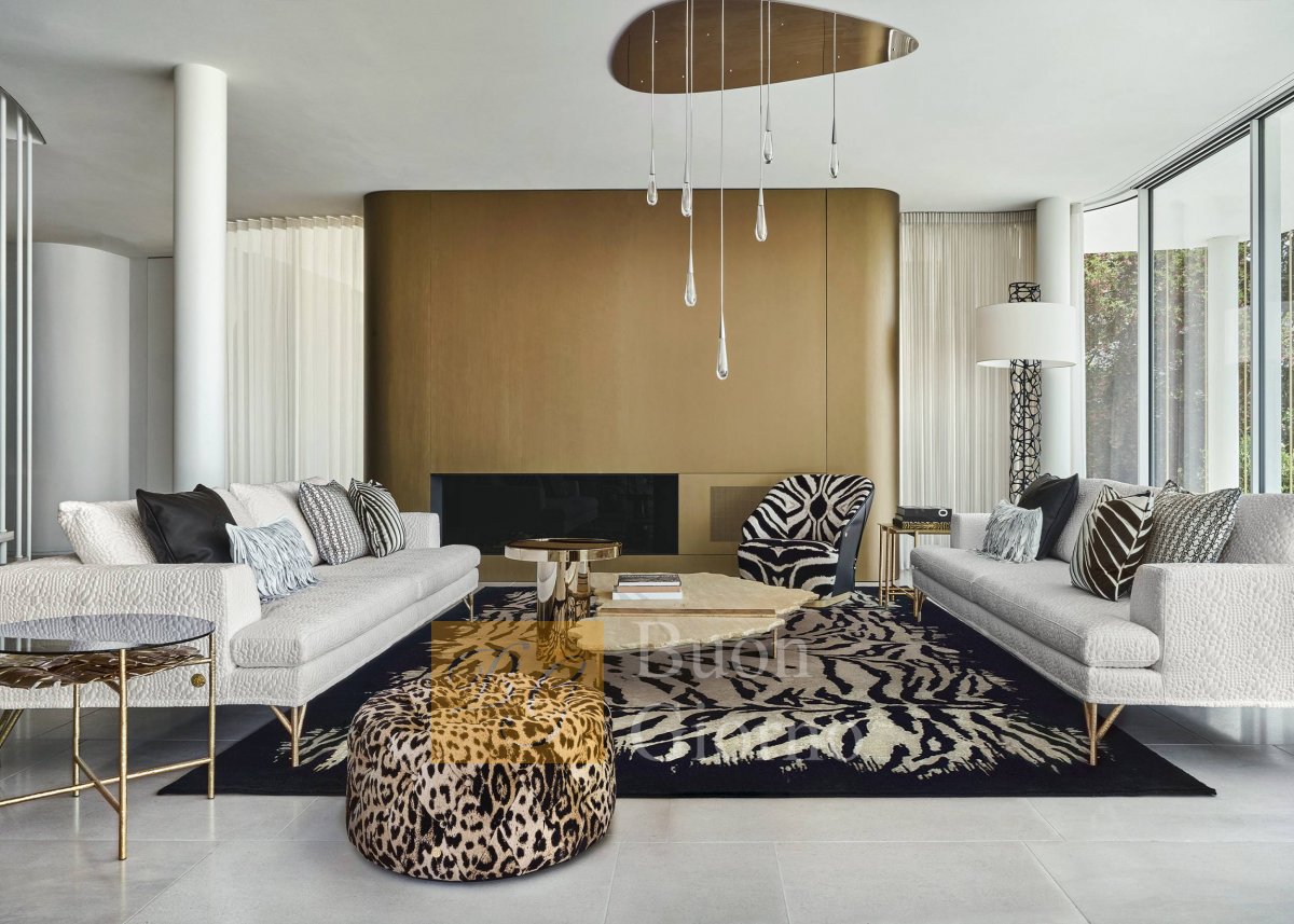 Диван MADINARI фабрики Roberto Cavalli