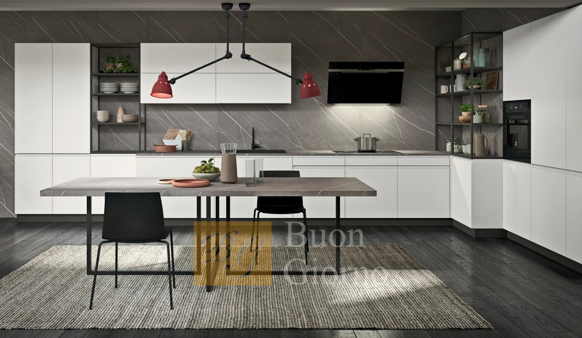 Кухня Line фабрики Astra Cucine