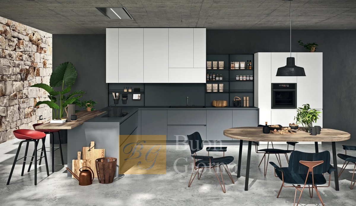 Кухня Line 01 фабрики Astra Cucine