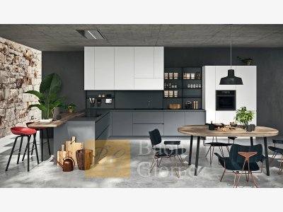 Кухня Line 01 фабрики Astra Cucine