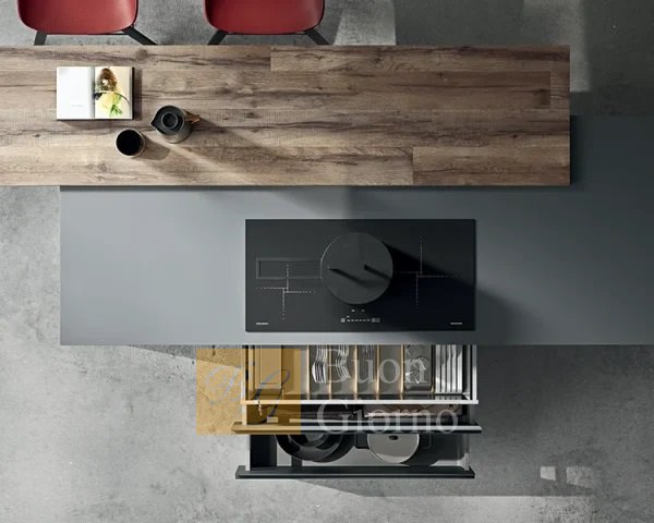 Кухня Line 01 фабрики Astra Cucine