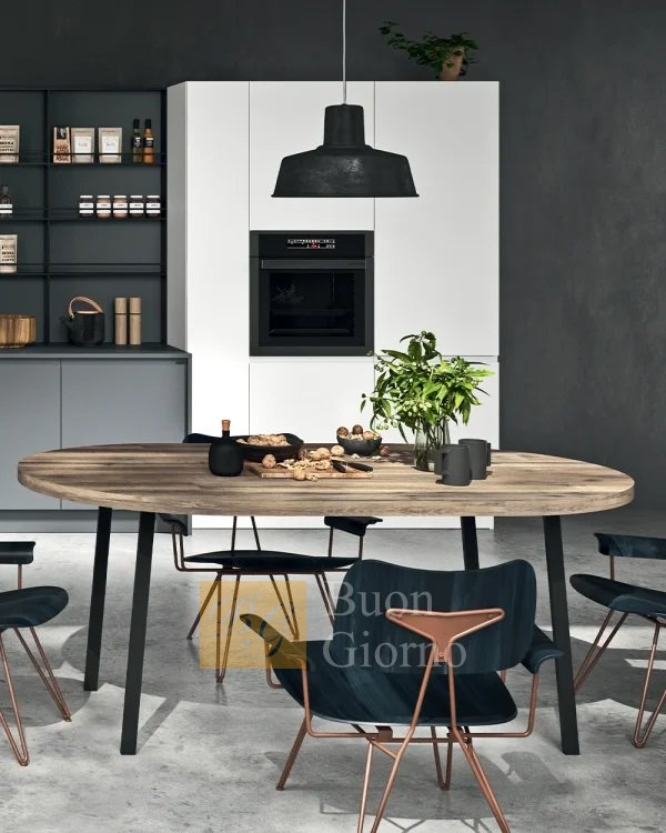 Кухня Line 01 фабрики Astra Cucine