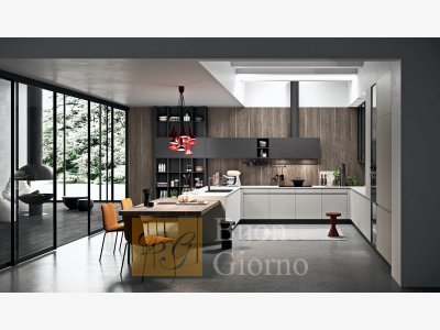 Кухня Line Metal Grey фабрики Astra Cucine