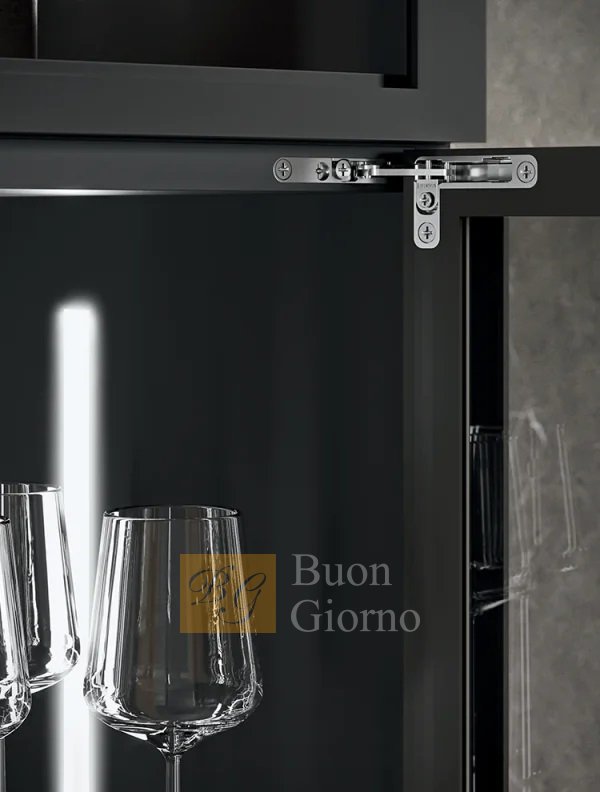 Кухня Line Metal Grey фабрики Astra Cucine