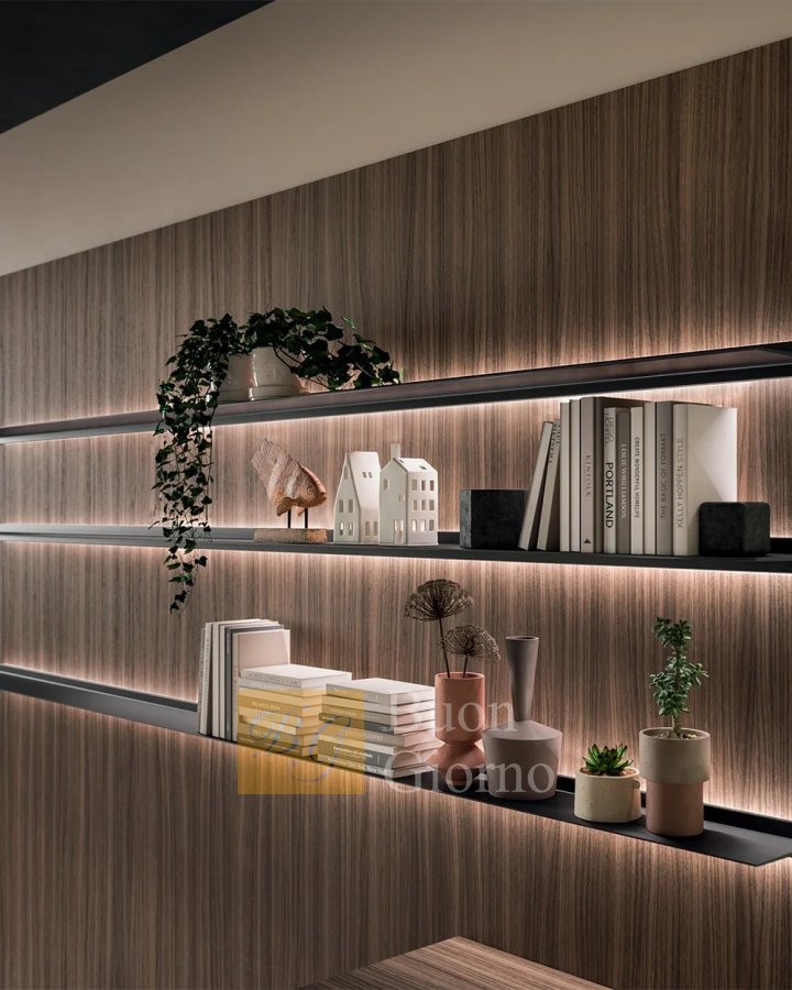 Кухня Twenty Metal Grey фабрики Astra Cucine