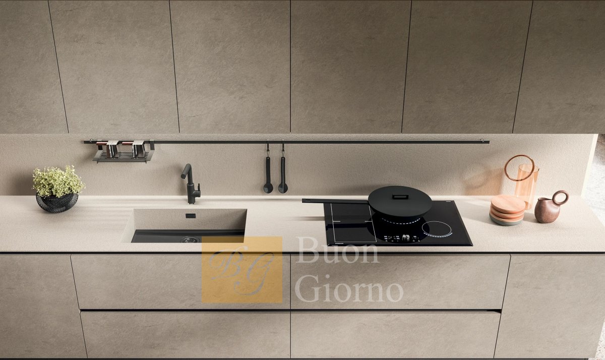 Кухня Twenty Metal Grey фабрики Astra Cucine