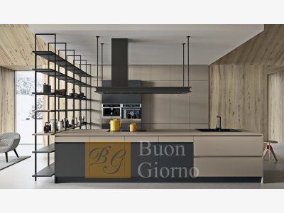 Кухня Line Ottawa e Metal Grey фабрики Astra Cucine