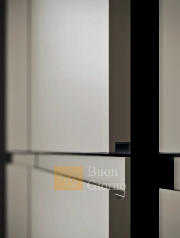 Кухня Line Ottawa e Metal Grey фабрики Astra Cucine