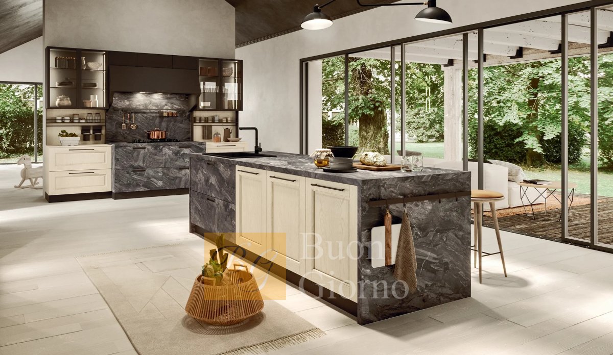 Кухня Aurora фабрики Astra Cucine