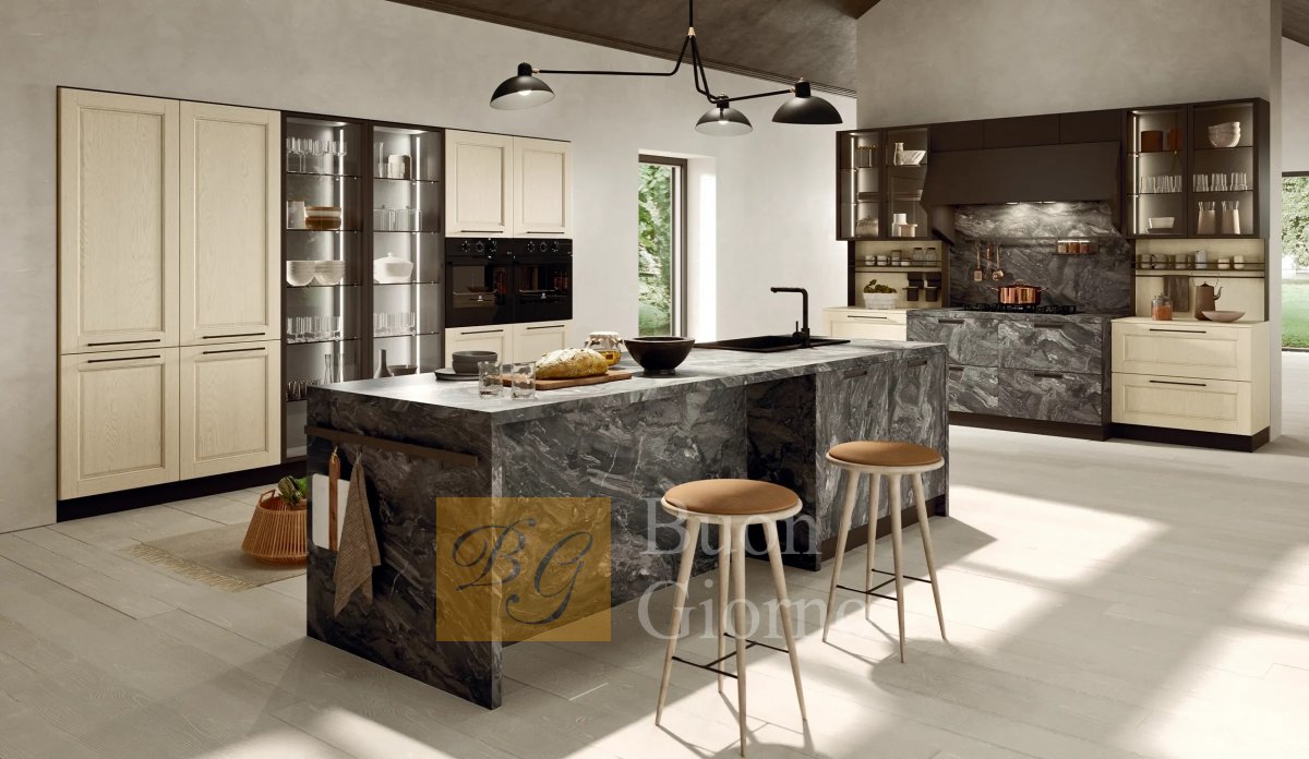 Кухня Aurora фабрики Astra Cucine