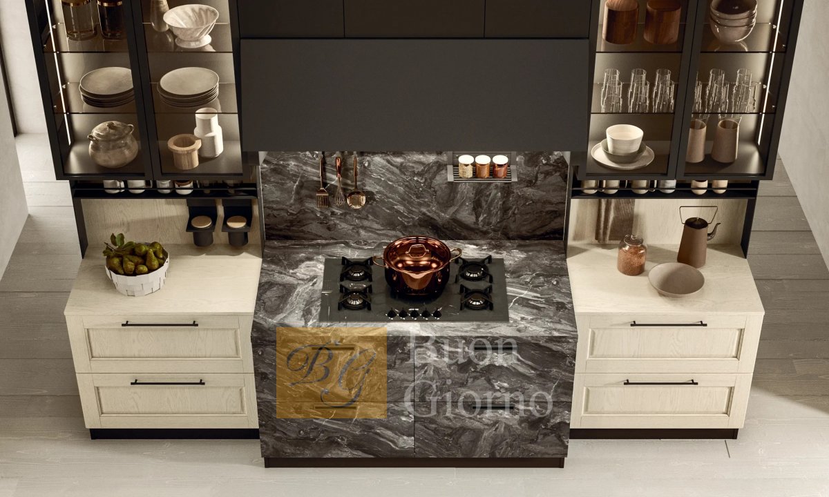 Кухня Aurora фабрики Astra Cucine