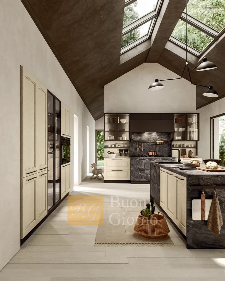 Кухня Aurora фабрики Astra Cucine