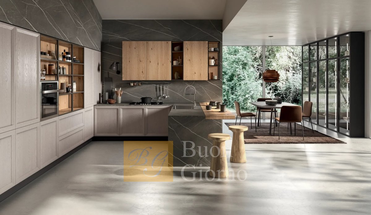 Кухня Atelier фабрики Astra Cucine