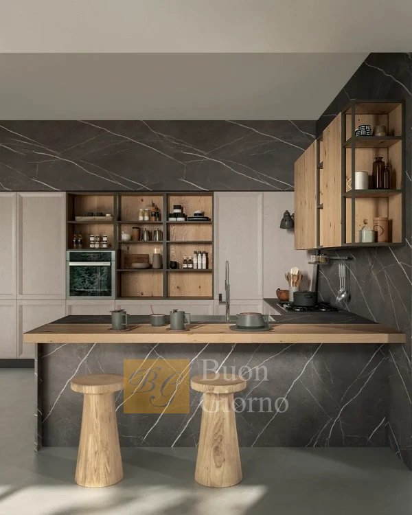 Кухня Atelier фабрики Astra Cucine