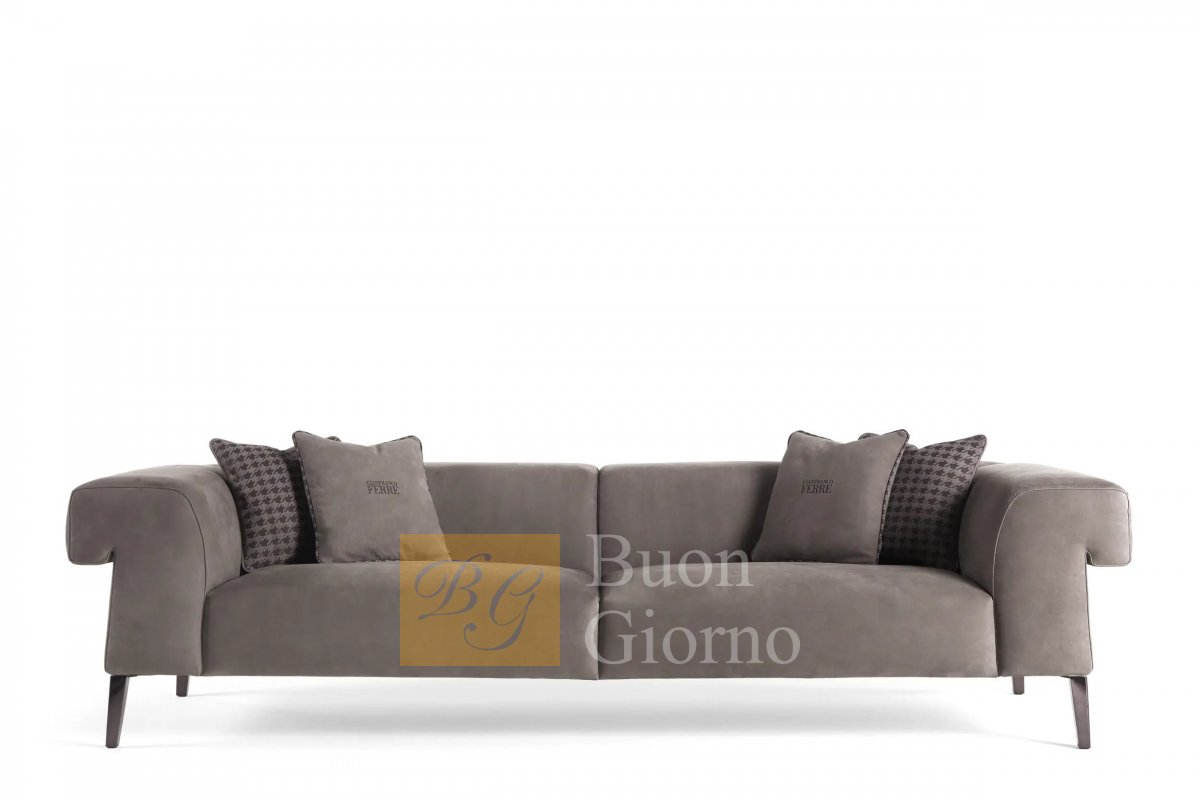 Диван SOHO фабрики GIANFRANCO FERRE