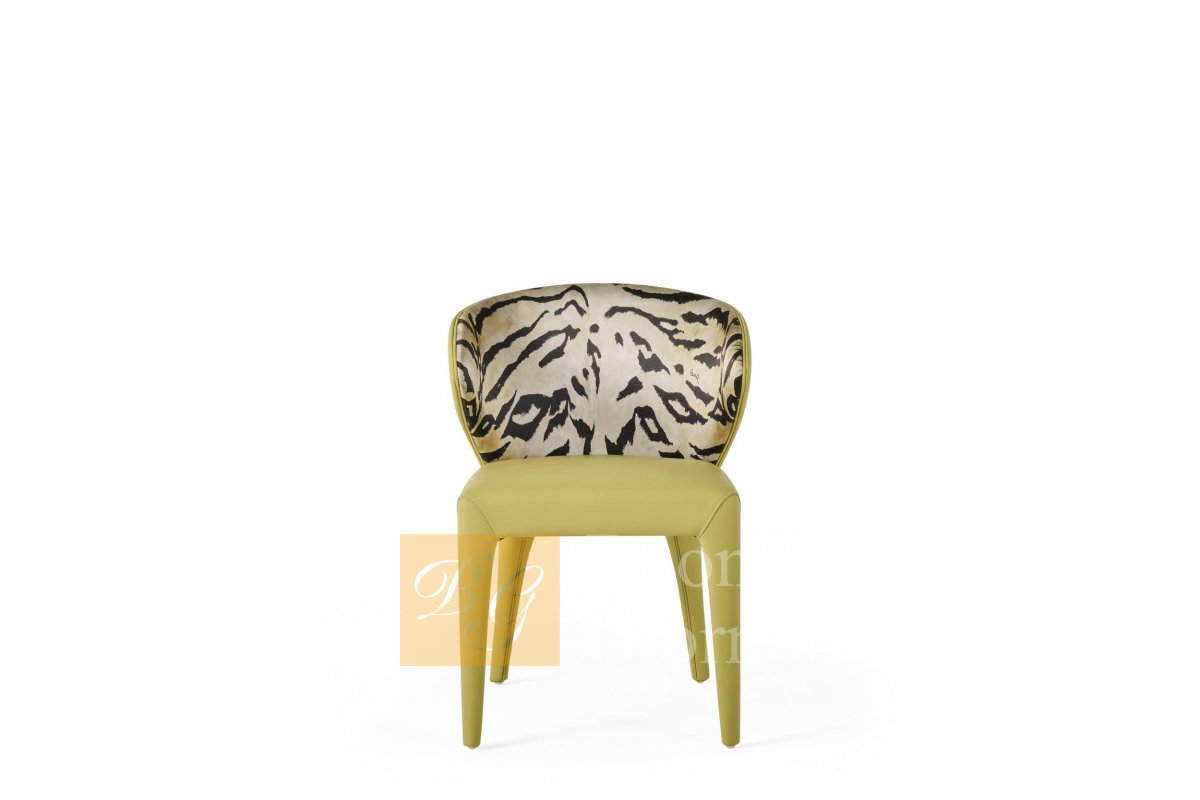 Стул CARACAL фабрики Roberto Cavalli