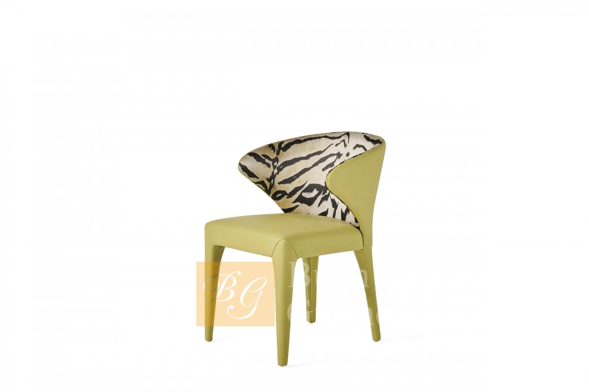 Стул CARACAL фабрики Roberto Cavalli