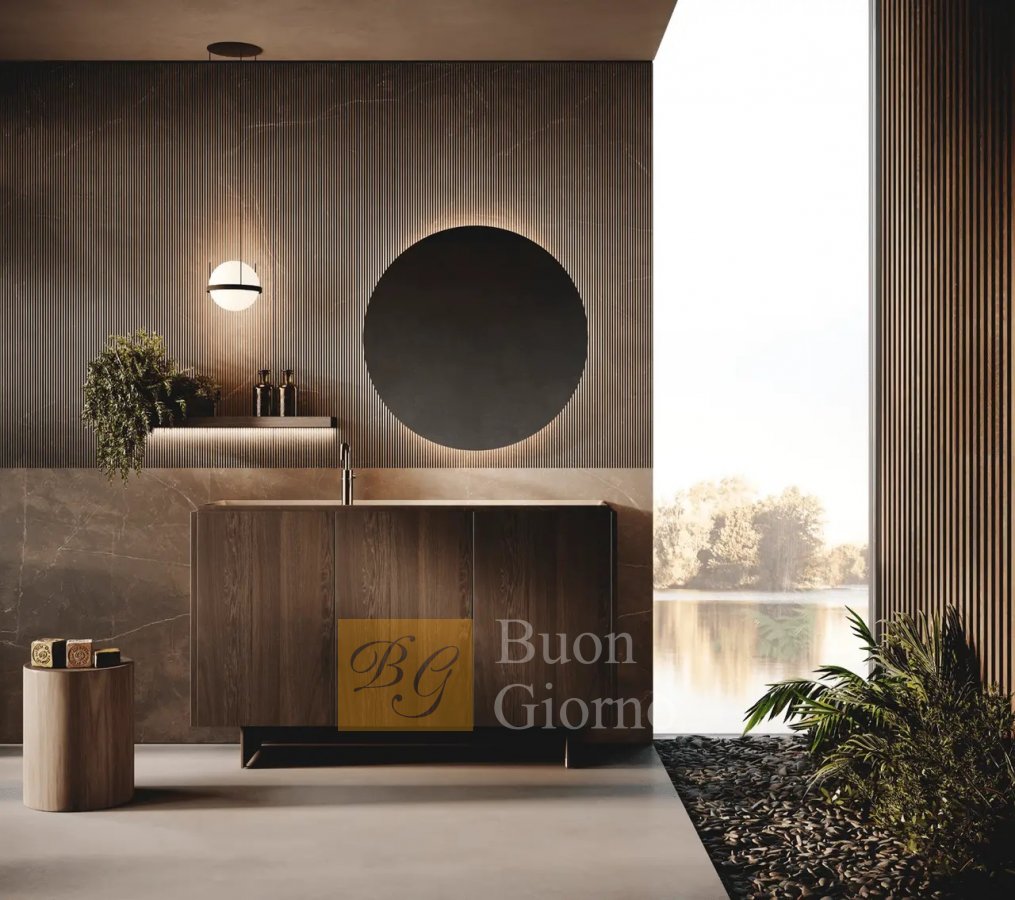Тумба с раковиной SCAVA / 06 Legno фабрики BINOVA