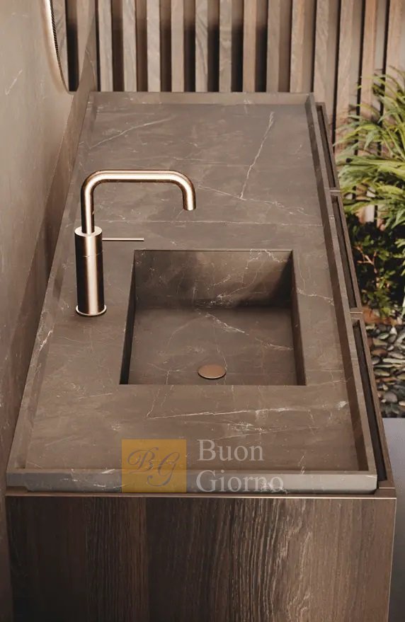 Тумба с раковиной SCAVA / 06 Legno фабрики BINOVA