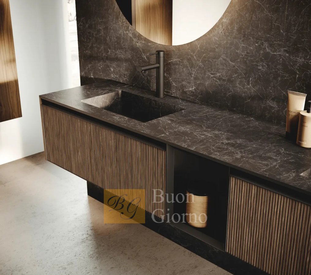 Тумба с раковиной AVOLA / 02 Legno фабрики BINOVA