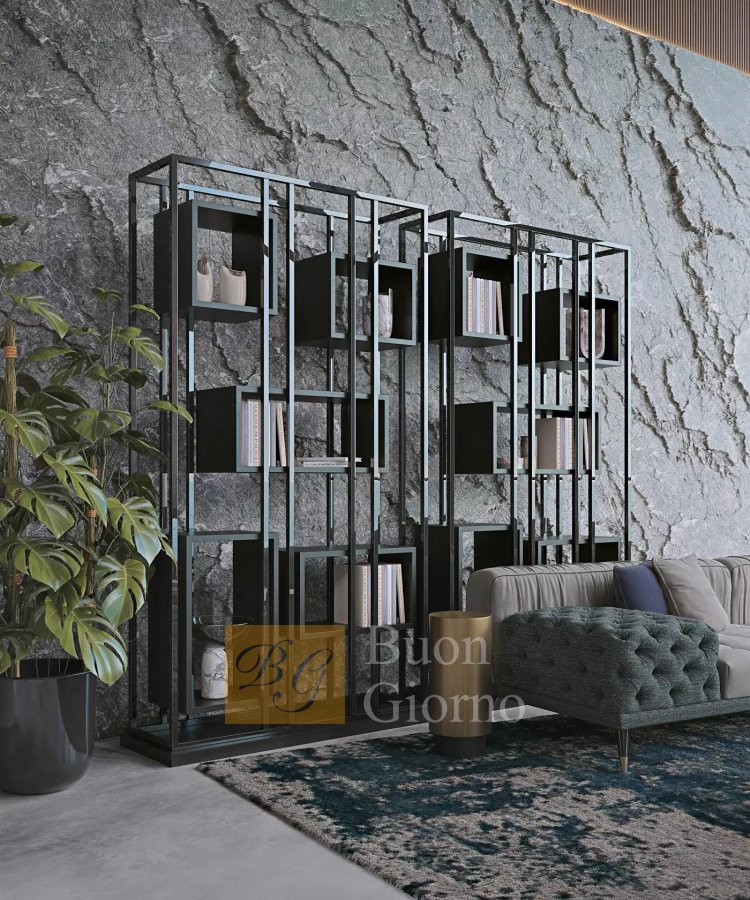 Книжный шкаф MACKINTOSH фабрики GIANFRANCO FERRE