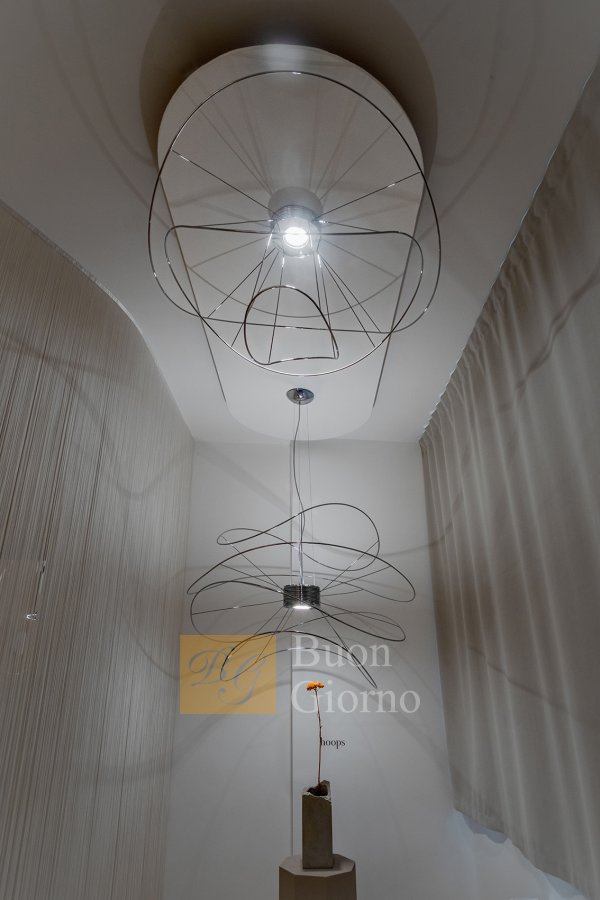 Подвесной светильник Нoops SP HOOPS 2 фабрики Axolight