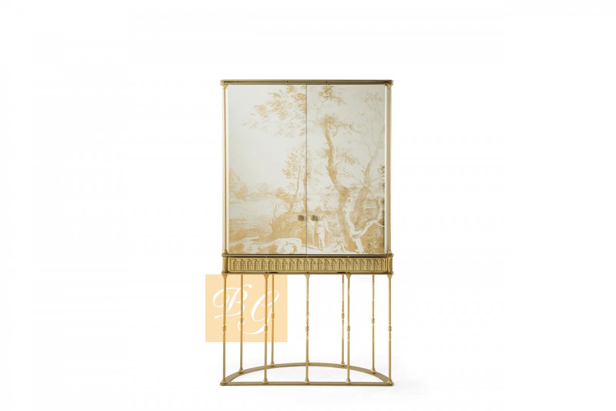 Барный шкаф LUMI&Egrave;RE J.LUM-33 фабрики Jumbo Collection