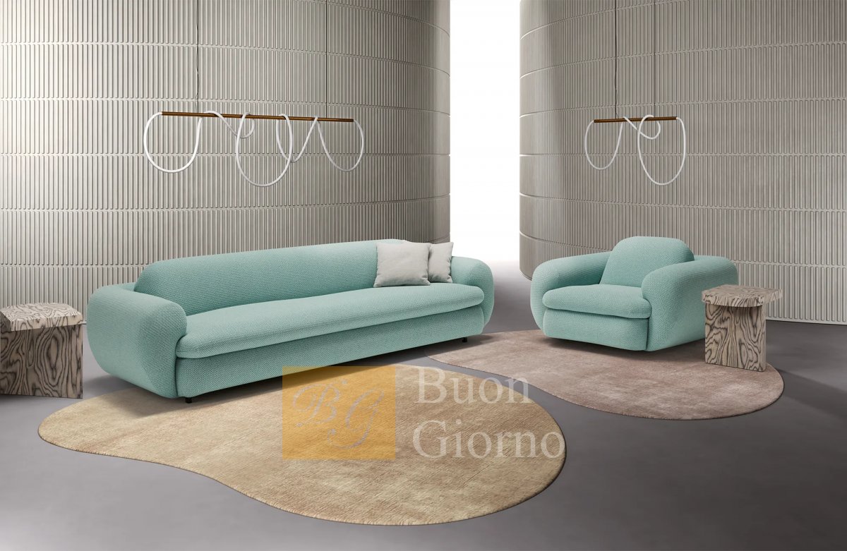 Диван-кровать Curvi 3034 фабрики Dienne Salotti