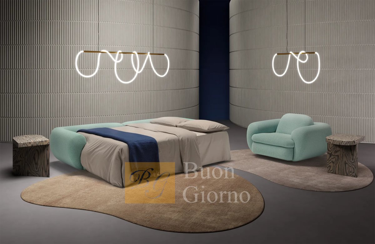 Диван-кровать Curvi 3034 фабрики Dienne Salotti