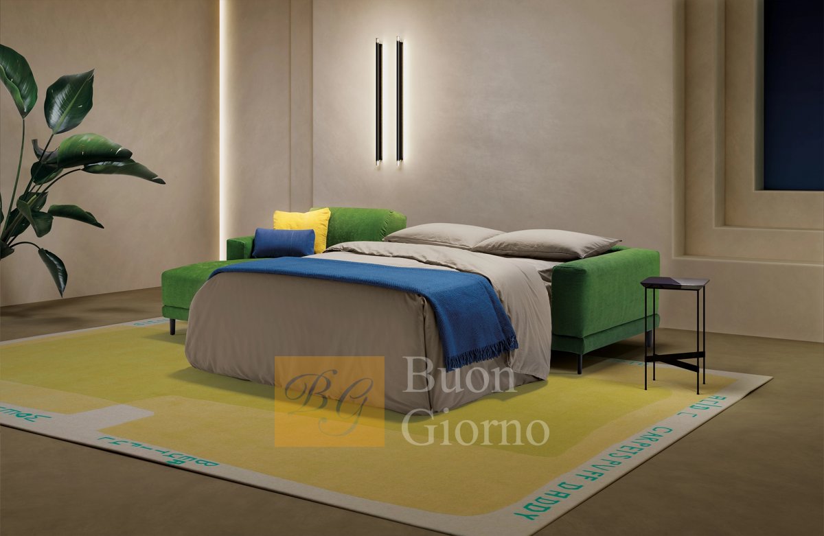 Диван-кровать Naxos 3500 фабрики Dienne Salotti