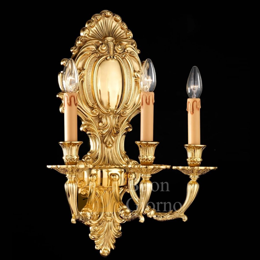 Настенный светильник Decor A4-590/3 фабрики BADARI