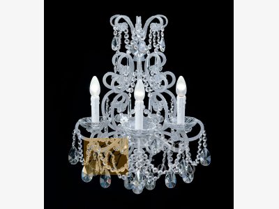 Настенный светильник Marie Antoinette A8-55/3 фабрики BADARI