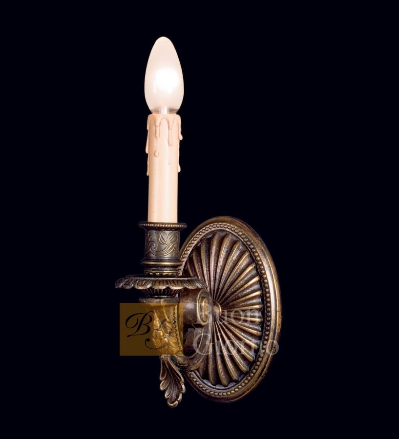 Настенный светильник Napoleone A4-565/1 фабрики BADARI