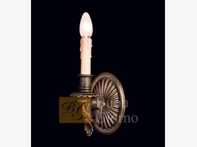 Настенный светильник Napoleone A4-565/1 фабрики BADARI