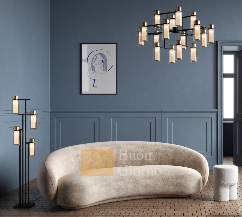 Напольный светильник Osman 560.64 фабрики Castro Lighting