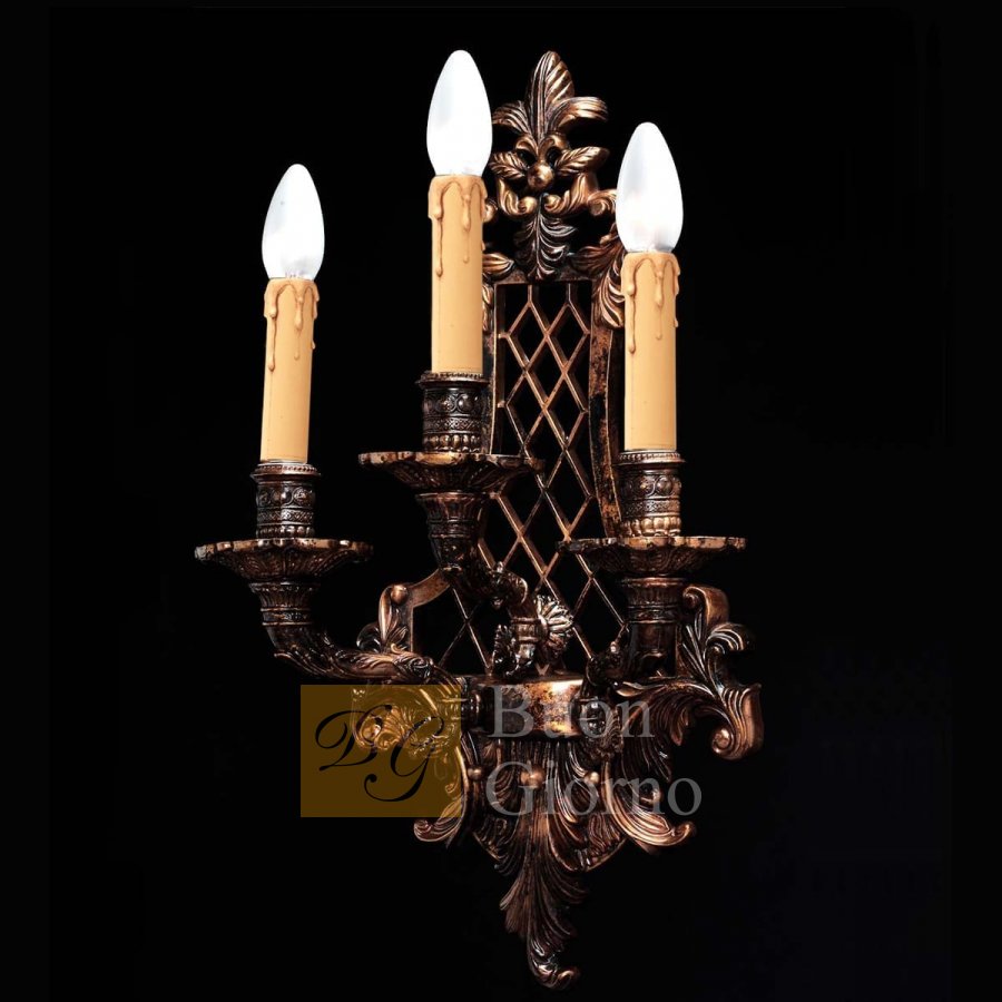 Настенный светильник Regency A4-332/3 фабрики BADARI