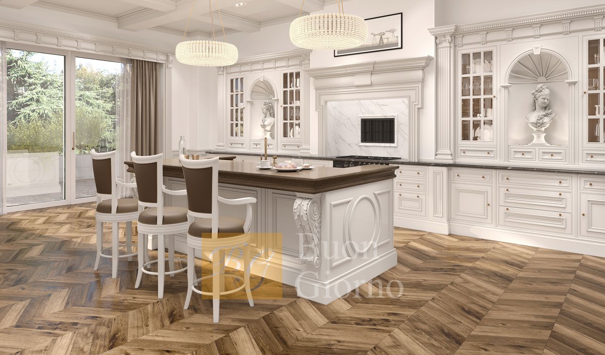Кухня ASOLO фабрики Tessarolo
