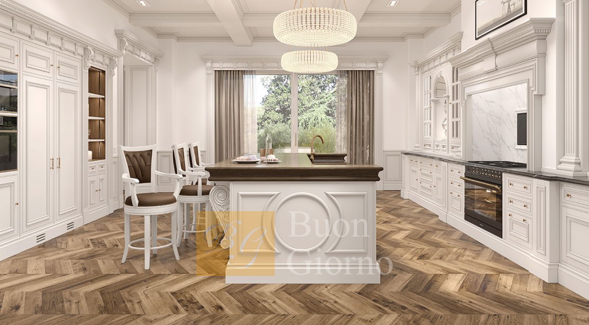 Кухня ASOLO фабрики Tessarolo