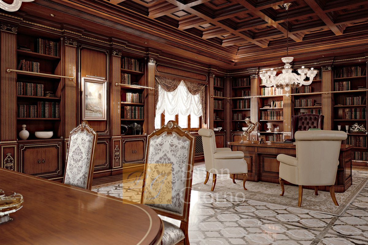 Письменный стол HERMITAGE фабрики Tessarolo