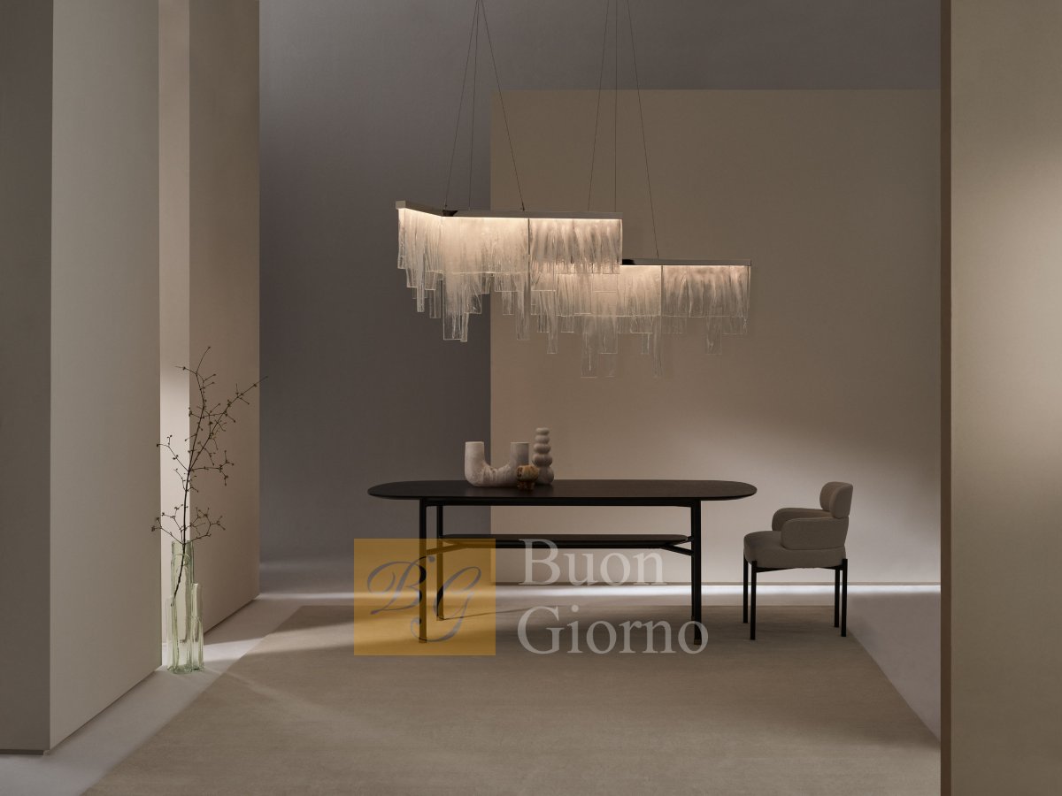 Подвесной светильник CASCATA CHANDELIER фабрики CTO Lighting