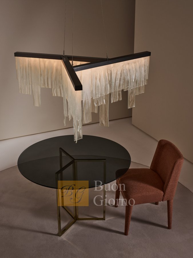 Подвесной светильник CASCATA CHANDELIER фабрики CTO Lighting