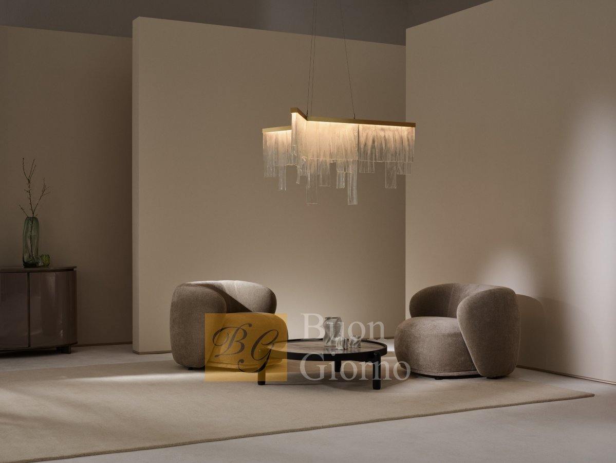 Подвесной светильник CASCATA CHANDELIER фабрики CTO Lighting