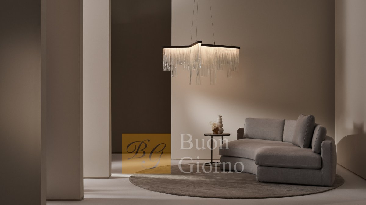 Подвесной светильник CASCATA CHANDELIER фабрики CTO Lighting