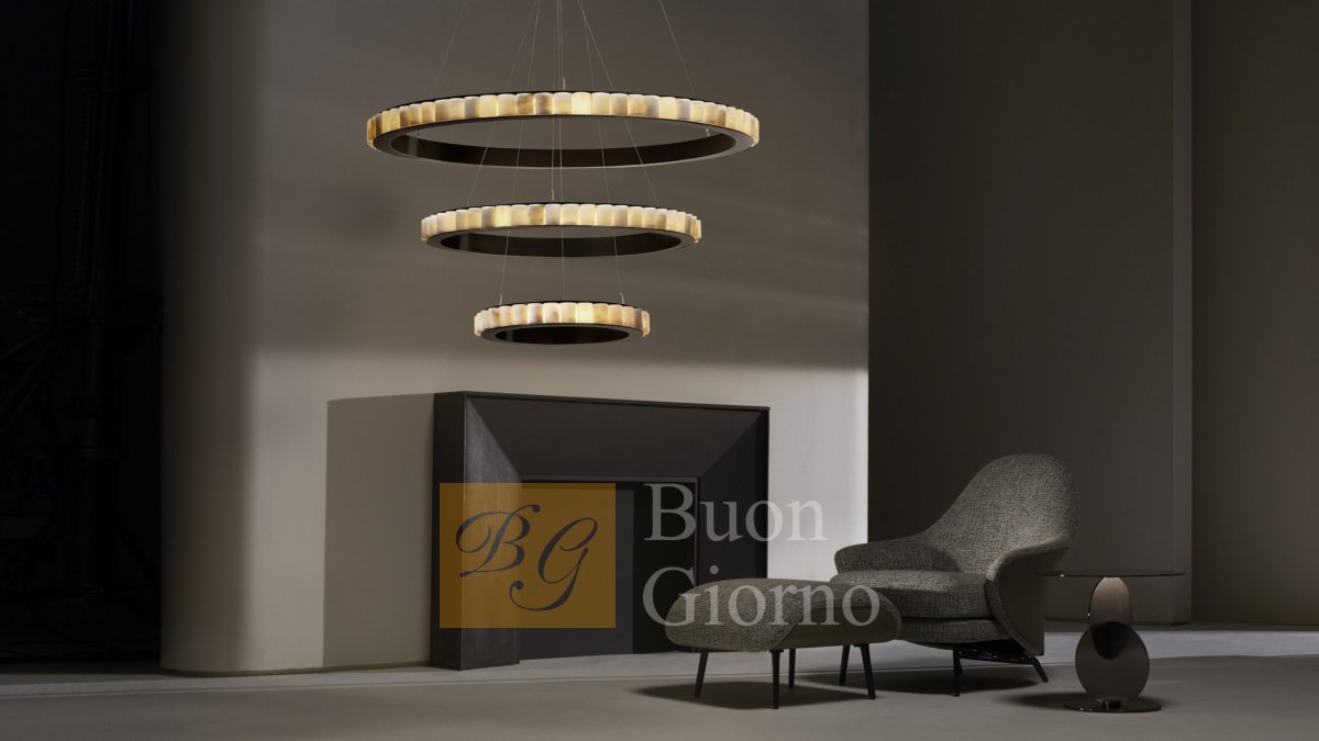 Подвесной светильник AVALON TRIPLE CHANDELIER фабрики CTO Lighting
