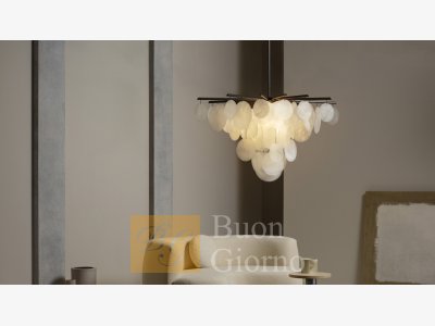 Подвесной светильник NIMBUS CHANDELIER фабрики CTO Lighting