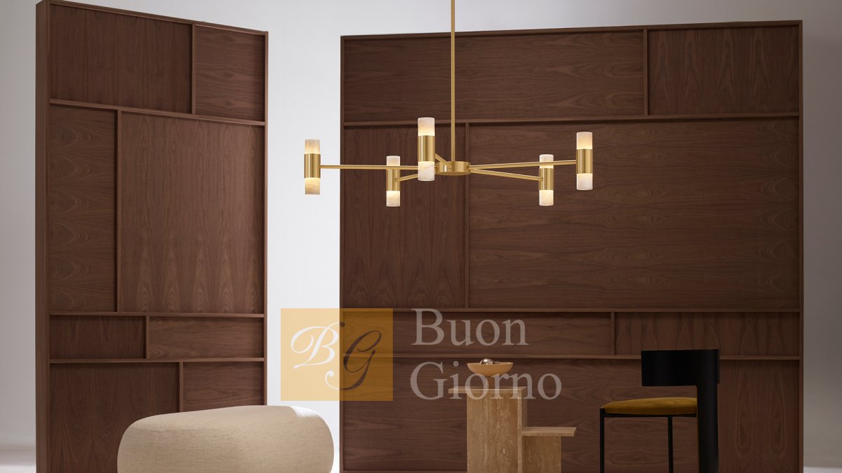 Подвесной светильник ROMA PENDANT фабрики CTO Lighting