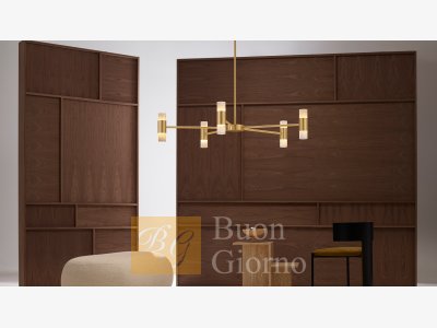 Подвесной светильник ROMA PENDANT фабрики CTO Lighting