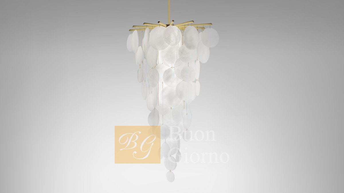 Подвесной светильник NIMBUS CASCADE фабрики CTO Lighting