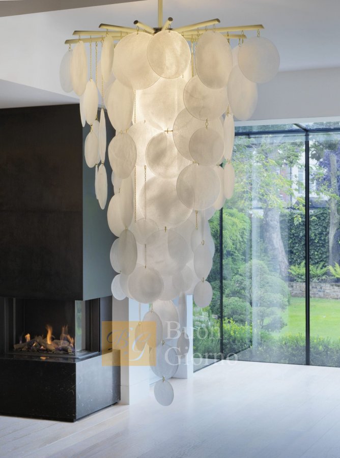 Подвесной светильник NIMBUS CASCADE фабрики CTO Lighting